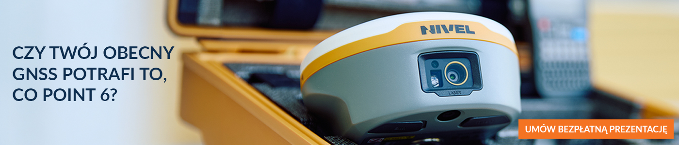 Nivel System Point 6 odbiornik GNSS