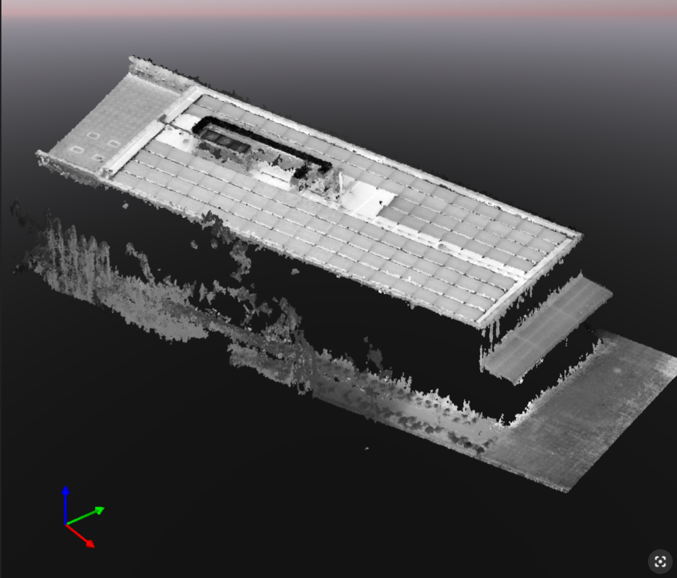 Przetwarzanie danych termalnych w Pix4Dmatic ortho 3d 2d