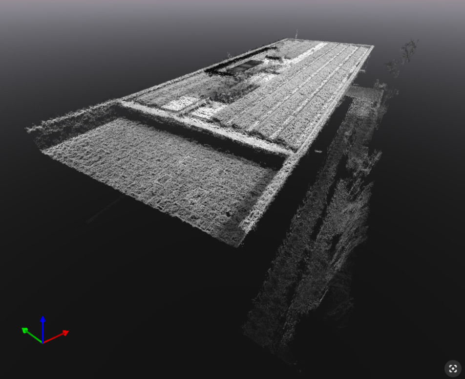Przetwarzanie danych termalnych w Pix4Dmatic ortho 3d 2d