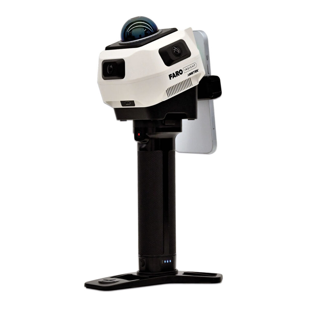 Skaner mobilny 3D Faro Rovi i.1