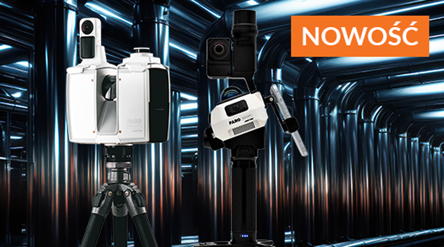 nowe skanery 3D faro