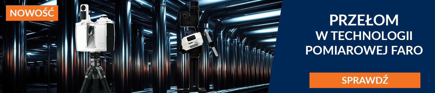 Faro nowe skanery 3D