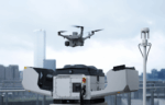 stacja dokujaca dji dock4 z dronem matrice 5